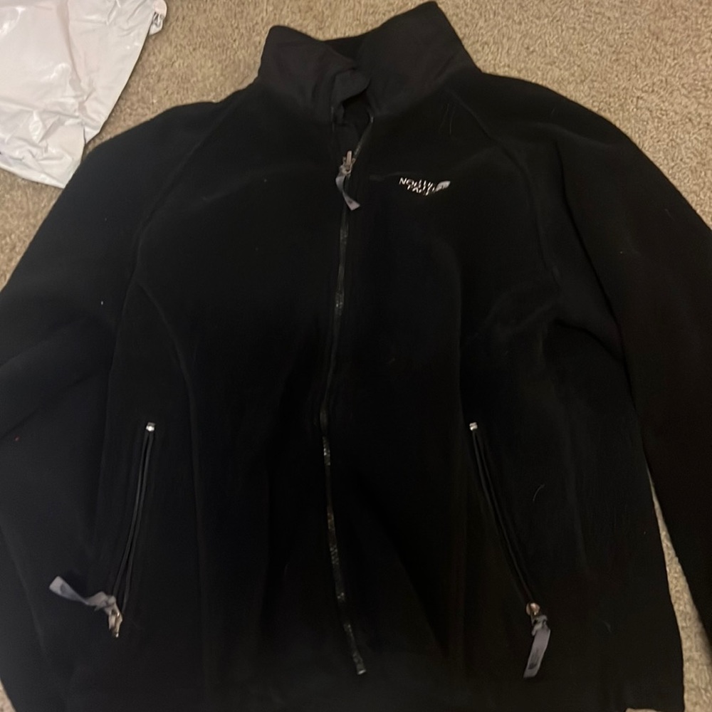 North face fleece jacket